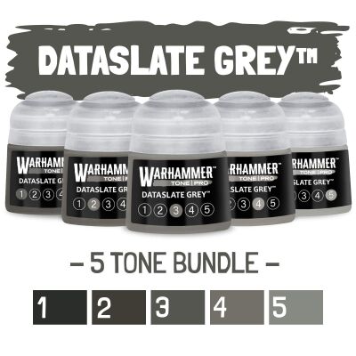 Dataslate Grey 1-5 Bundle