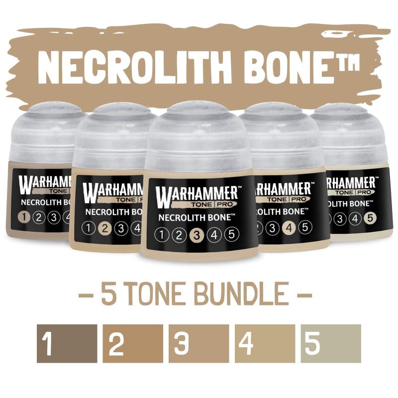 Necrolith Bone 1-5 Bundle