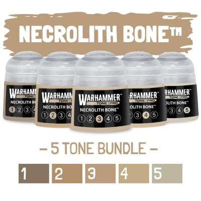 Necrolith Bone 1-5 Bundle