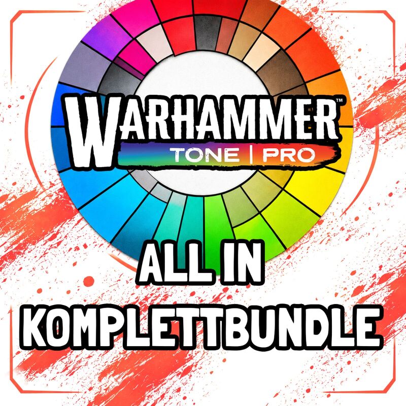 Warhammer Tone Pro All In Komplettbundle