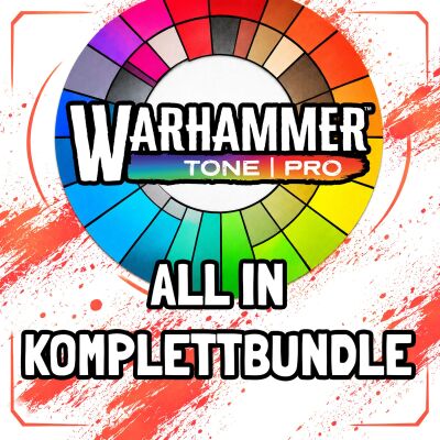 Warhammer Tone Pro All In Komplettbundle