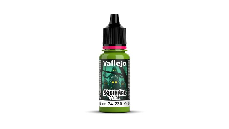 Squidmar Color: Cauldron Green (18ml)