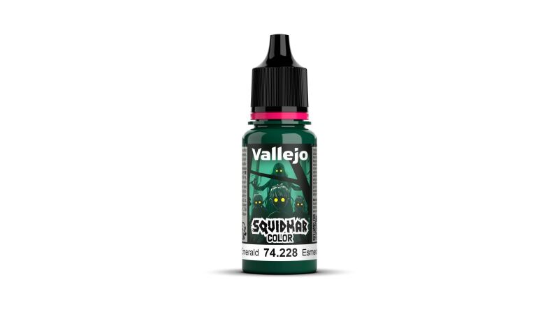 Squidmar Color: Corrupted Emerald (18ml)
