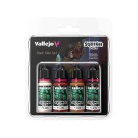 Squidmar Color: Dark Skin Set (4 x 18 ml)