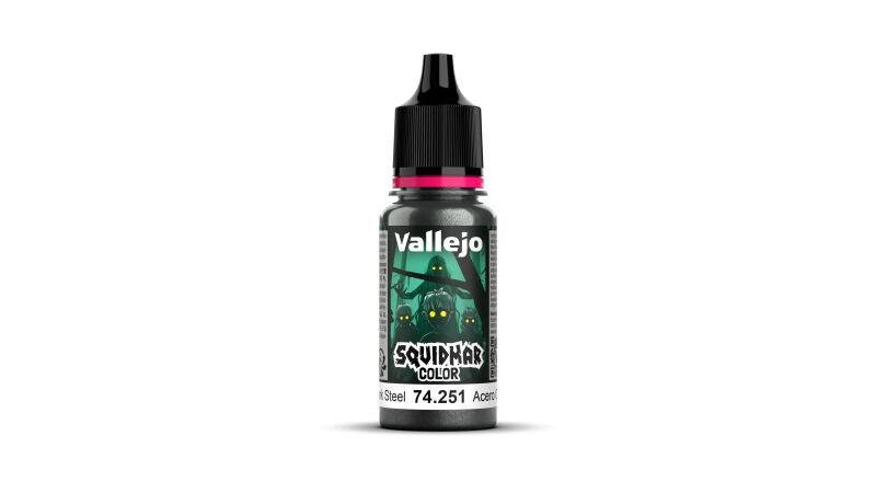Squidmar Color: Dark Steel (18ml)