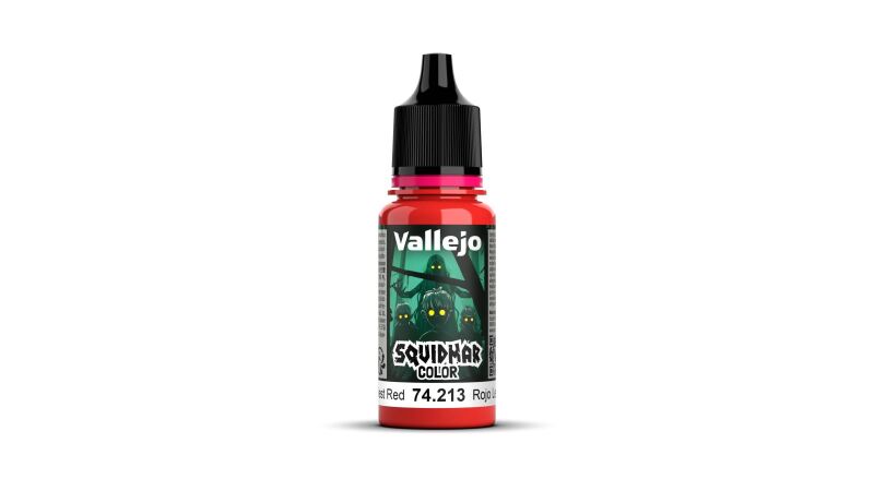 Squidmar Color: Deadliest Red (18ml)