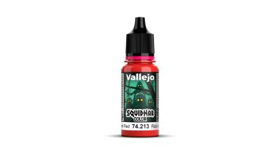 Squidmar Color: Deadliest Red (18ml)