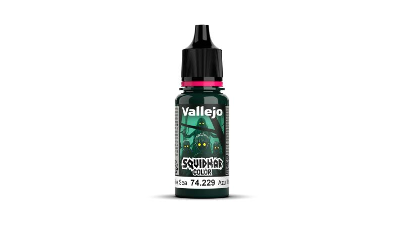 Squidmar Color: Deep Blue Sea (18ml)