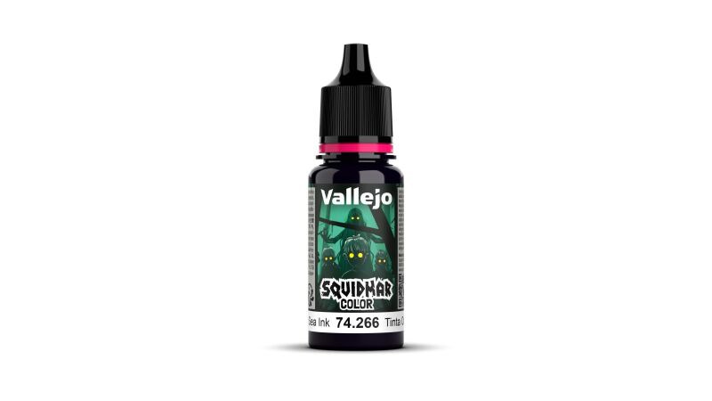Squidmar Color: Deep Sea Ink (18ml)
