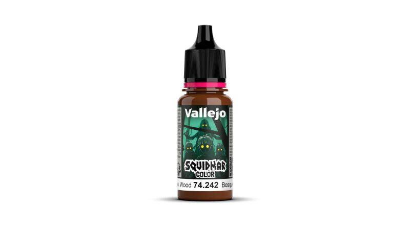 Squidmar Color: Deep Wood (18ml)