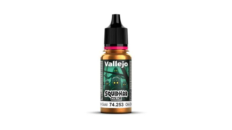 Squidmar Color: Demon Gold (18ml)