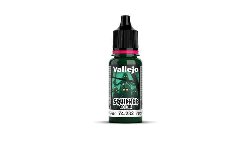 Squidmar Color: Drachonzah Green (18ml)