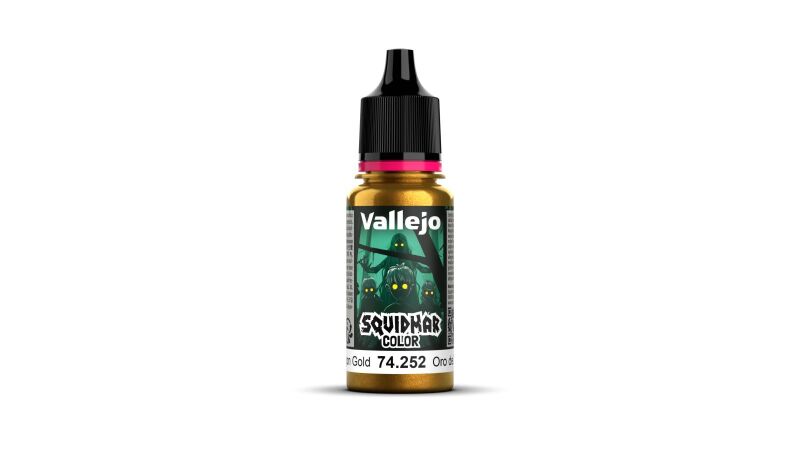 Squidmar Color: Dragon Gold (18ml)