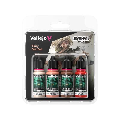 Squidmar Color: Fairy Skin Set (4 x 18 ml)