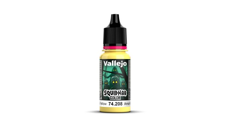 Squidmar Color: Final Yellow (18ml)