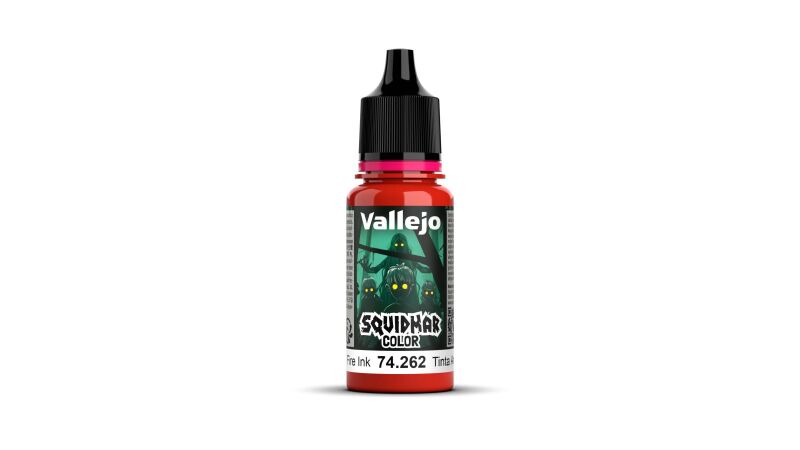 Squidmar Color: Fire Ink (18ml)
