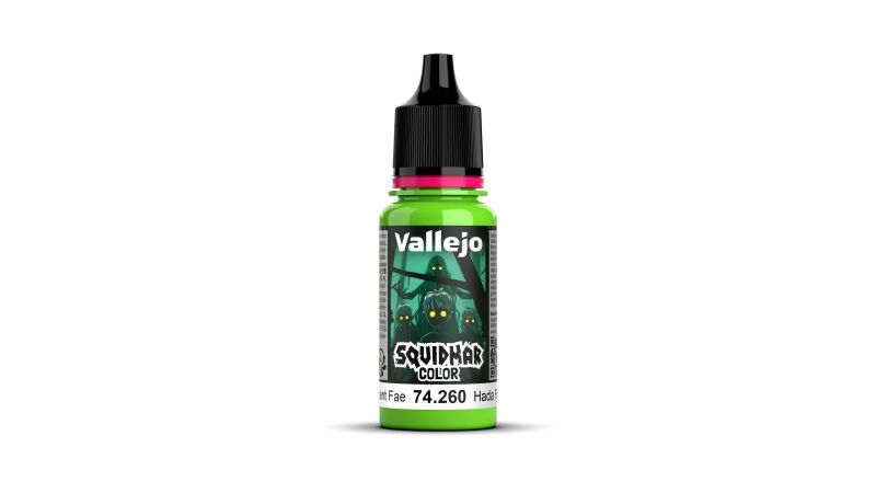 Squidmar Color: Fluorescent Fae (18ml)