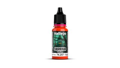 Squidmar Color: Fluorescent Fire (18ml)