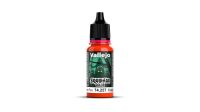 Squidmar Color: Fluorescent Fire (18ml)
