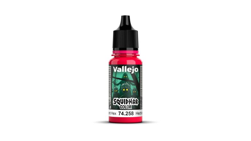 Squidmar Color: Fluorescent Hex (18ml)