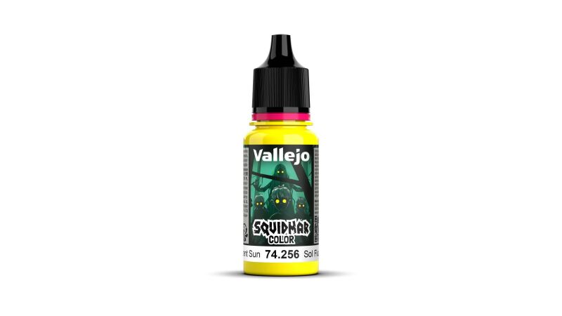 Squidmar Color: Fluorescent Sun (18ml)