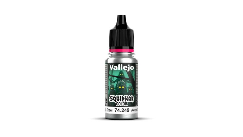 Squidmar Color: Godly Steel (18ml)