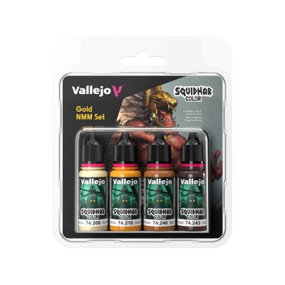 Squidmar Color: Gold NMM Set (4 x 18 ml)