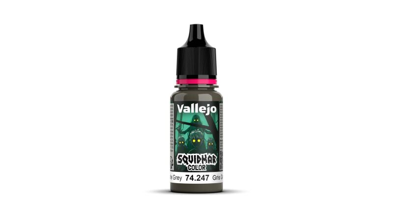 Squidmar Color: Granite Grey (18ml)