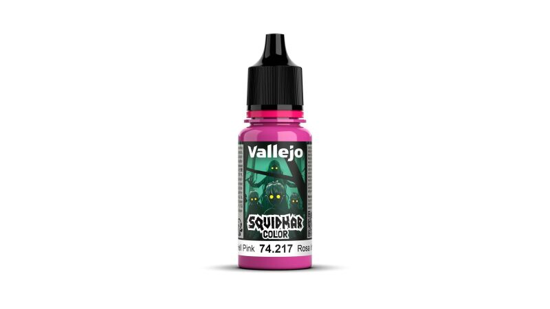 Squidmar Color: Hell Pink (18ml)