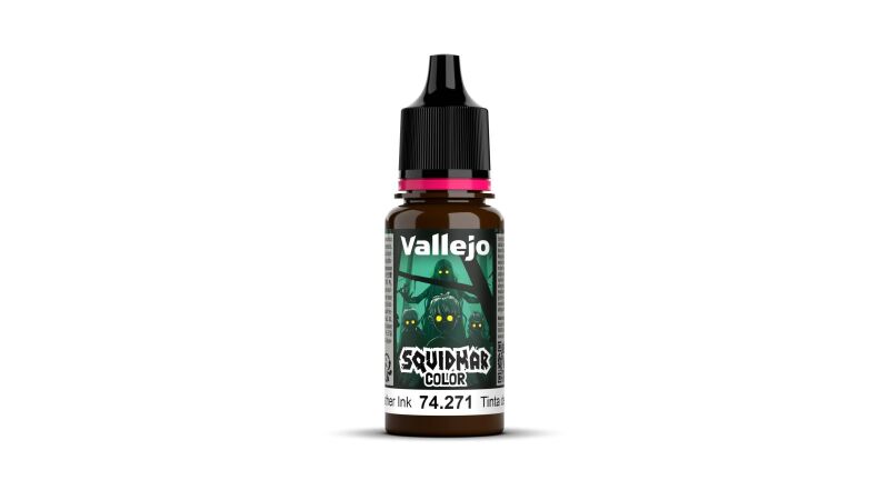Squidmar Color: Leather Ink (18ml)