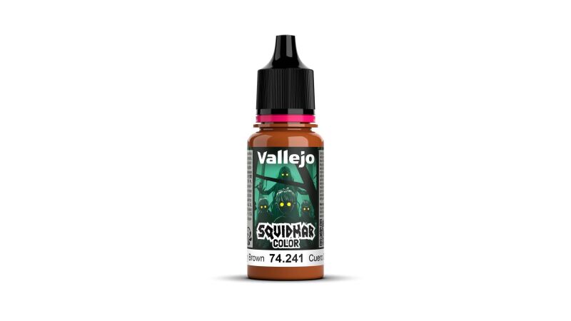 Squidmar Color: Leathery Brown (18ml)