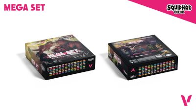 Squidmar Color: Mega Set (72 x 18 ml)