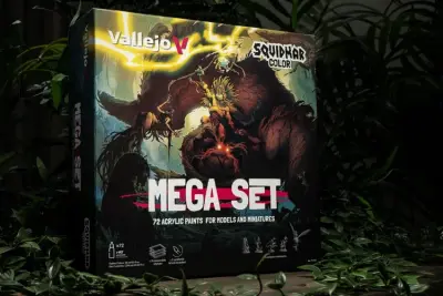 Squidmar Color: Mega Set (72 x 18 ml)