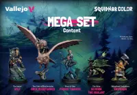 Squidmar Color: Mega Set (72 x 18 ml)