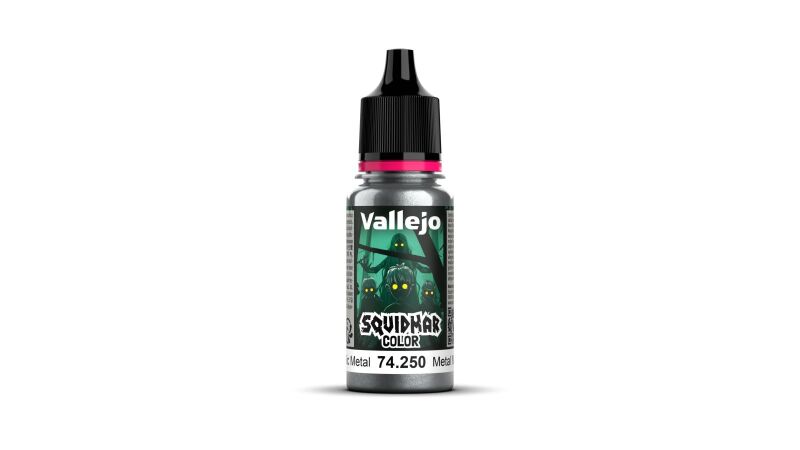 Squidmar Color: Metallic Metal (18ml)