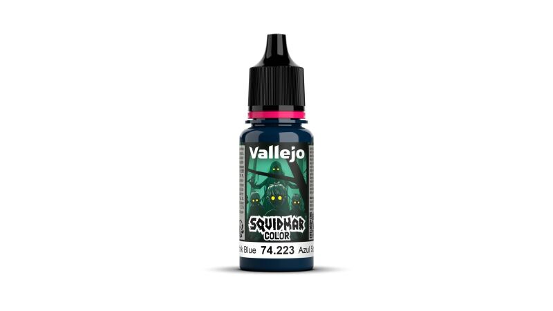Squidmar Color: Mörk Blue (18ml)