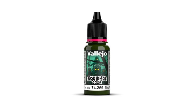 Squidmar Color: Moss Ink (18ml)