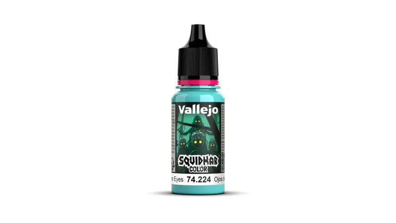 Squidmar Color: Ocean Eyes (18ml)