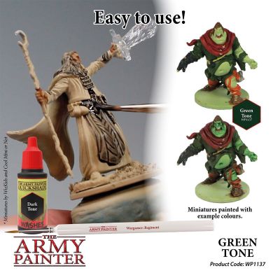 Green Tone Ink (18ml) The Army Painter Quickshades Acrylfarbe