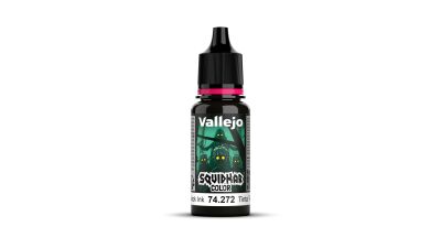 Squidmar Color: Pitch Black Ink (18ml)