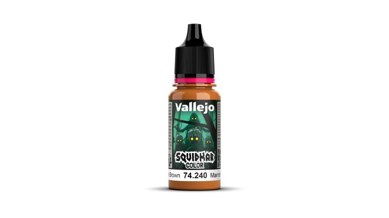 Squidmar Color: Rich Brown (18ml)