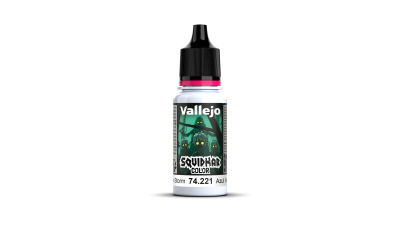 Squidmar Color: Snow Storm (18ml)