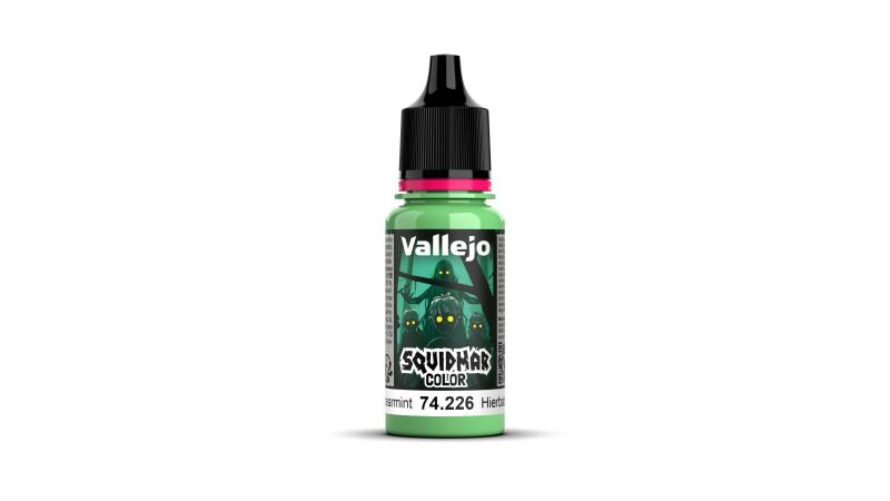 Squidmar Color: Spearmint (18ml)