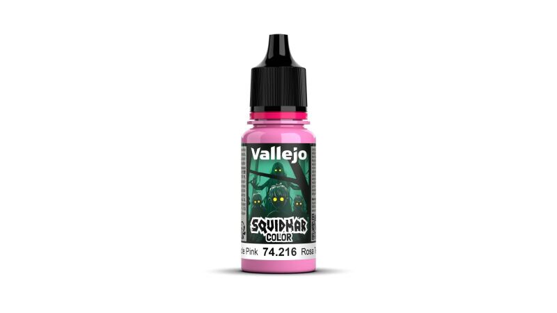 Squidmar Color: Tentacle Pink (18ml)