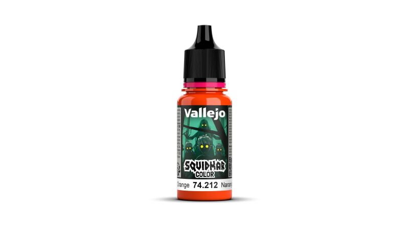 Squidmar Color: Tetanus Orange (18ml)