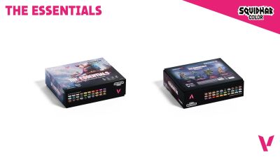 Squidmar Color: The Essentials (30 x 18 ml)