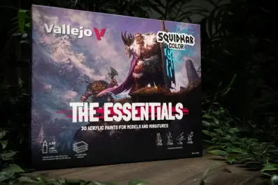 Squidmar Color: The Essentials (30 x 18 ml)