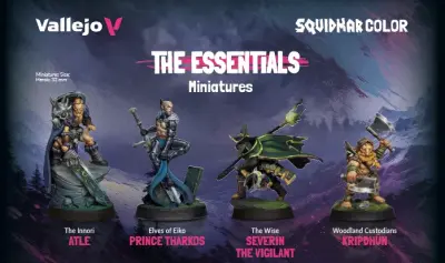 Squidmar Color: The Essentials (30 x 18 ml)