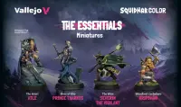Squidmar Color: The Essentials (30 x 18 ml)