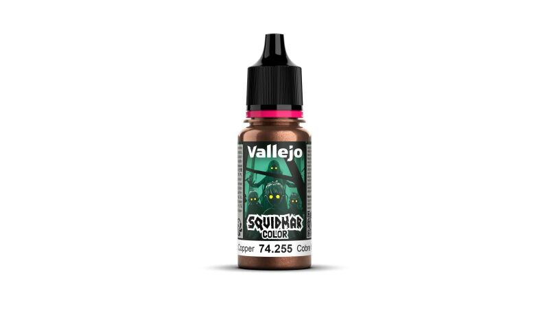 Squidmar Color: Ungodly Copper (18ml)